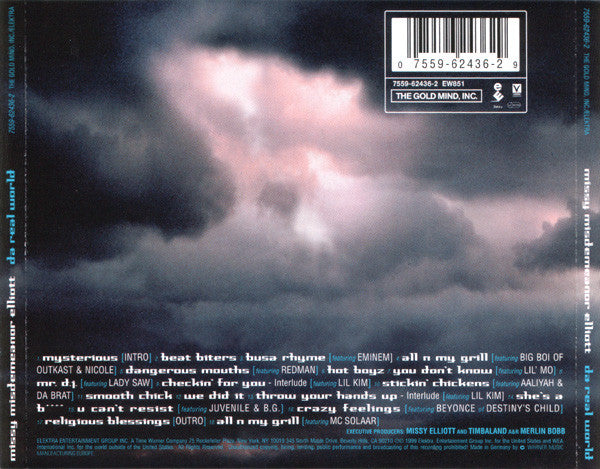 Missy Elliott - Da Real World (CD Tweedehands) - Discords.nl