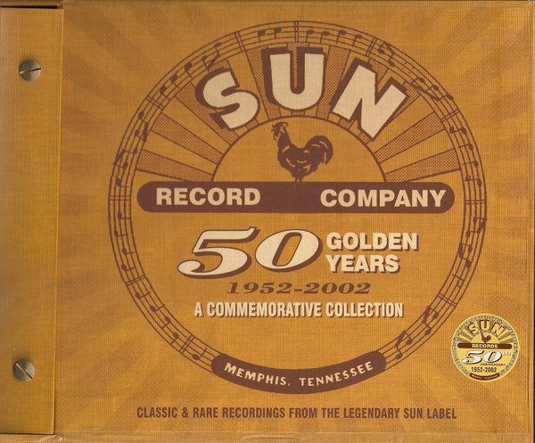Various - Sun Record Company: 50 Golden Years, 1952-2002, A Commemorative Collection (CD Tweedehands) - Discords.nl