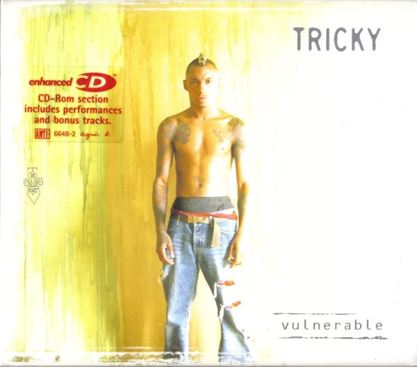 Tricky - Vulnerable (CD Tweedehands) - Discords.nl