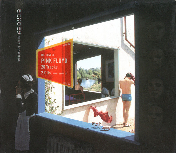Pink Floyd - Echoes (The Best Of Pink Floyd) (CD Tweedehands) - Discords.nl