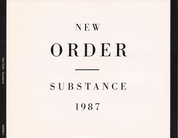 New Order - Substance (CD Tweedehands) - Discords.nl