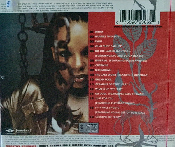 Rah Digga - Dirty Harriet (CD Tweedehands) - Discords.nl