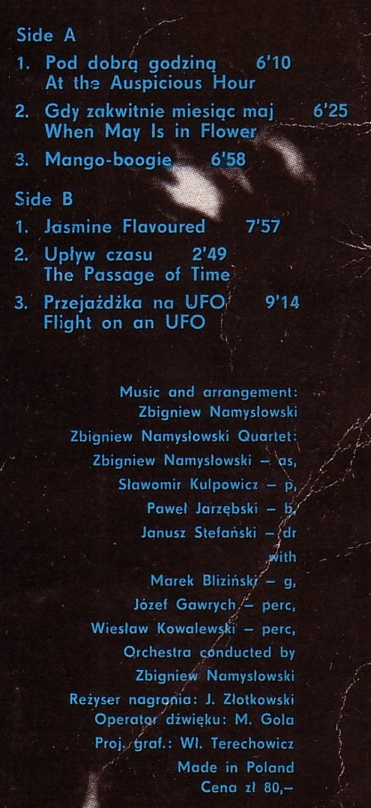 Zbigniew Namysłowski - Zbigniew Namysłowski (LP Tweedehands) - Discords.nl