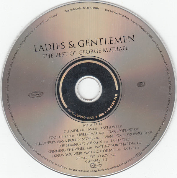 George Michael - Ladies & Gentlemen (The Best Of George Michael) (CD Tweedehands) - Discords.nl