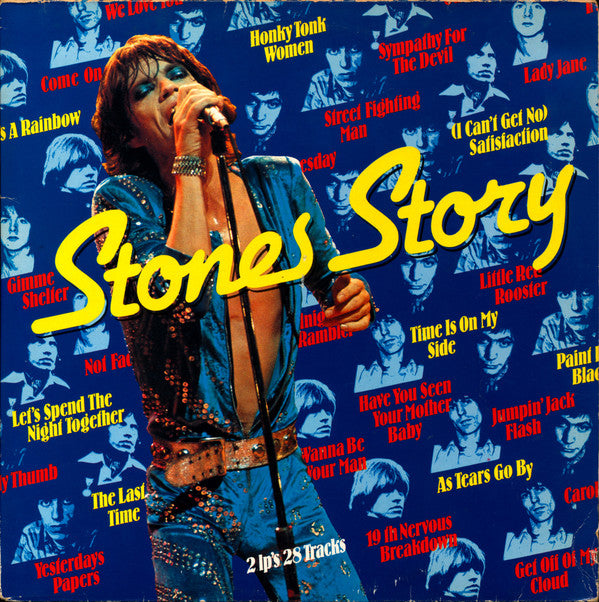 Rolling Stones, The - Stones Story (LP Tweedehands) - Discords.nl