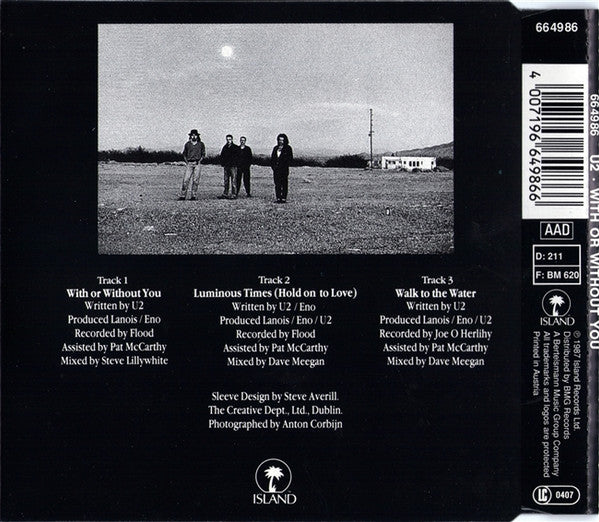 U2 - With Or Without You (CD Tweedehands) - Discords.nl