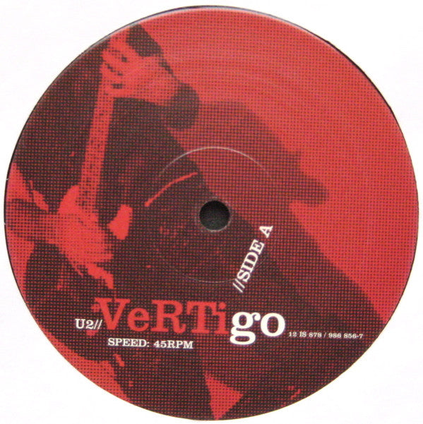 U2 - Vertigo (12" Tweedehands) - Discords.nl