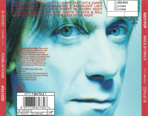 Iggy Pop - Brick By Brick (CD) - Discords.nl