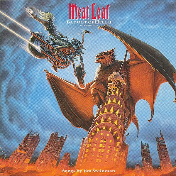 Meat Loaf - Bat Out Of Hell II: Back Into Hell (CD) - Discords.nl