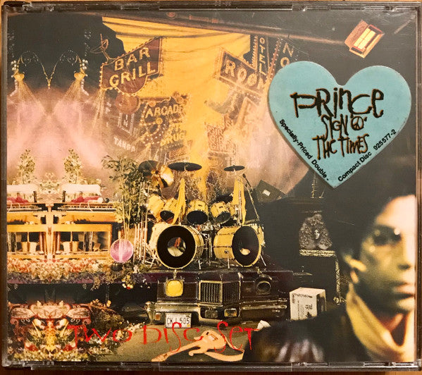 Prince - Sign "O" The Times (CD Tweedehands) - Discords.nl