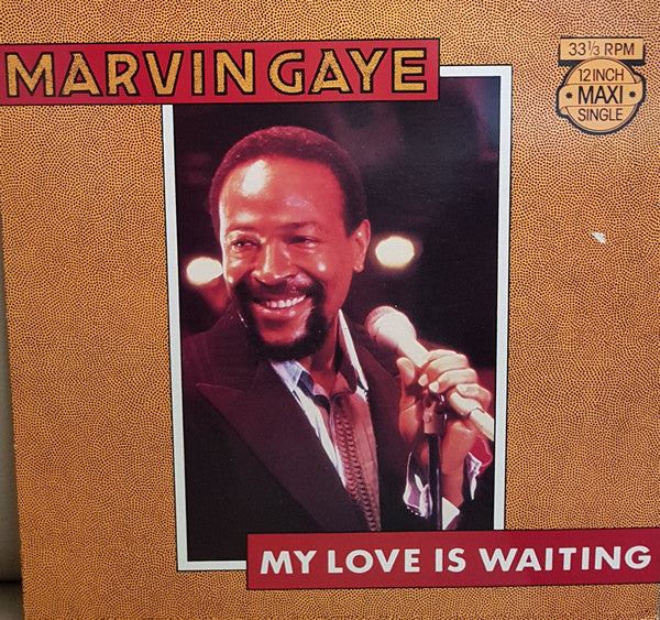 Marvin Gaye - My Love Is Waiting (12" Tweedehands) - Discords.nl