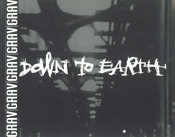 洋楽 GRAV - DOWN TO EARTH CD Grav Down To Earth CD FACTORY SEALED Correct Records RARE