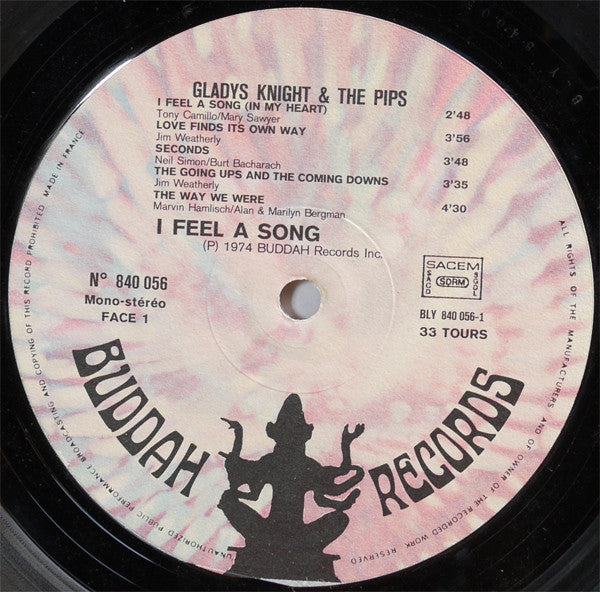 Gladys Knight And The Pips - I Feel A Song (LP Tweedehands) - Discords.nl