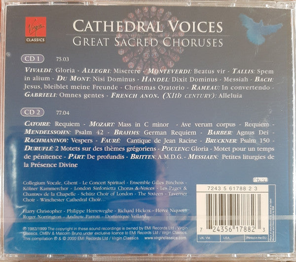 Various - Cathedral Voices (CD Tweedehands) - Discords.nl