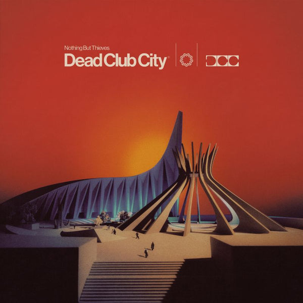 Nothing But Thieves - Dead Club City (Milky Transparant Vinyl) (LP) - Discords.nl