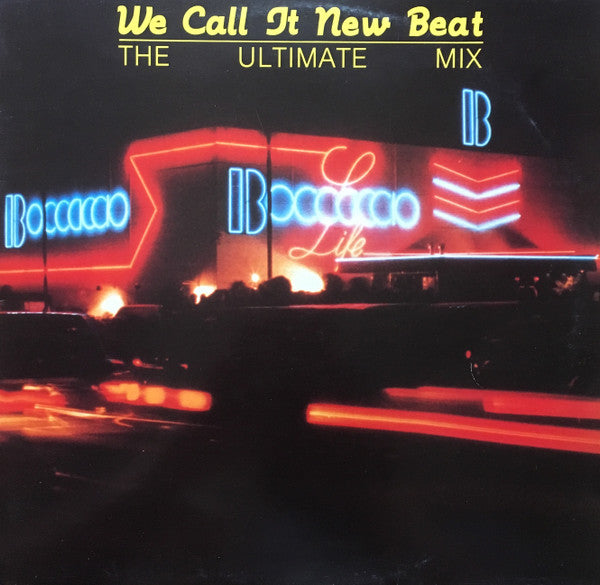 Various - We Call It New Beat (The Ultimate Mix) (12" Tweedehands) - Discords.nl