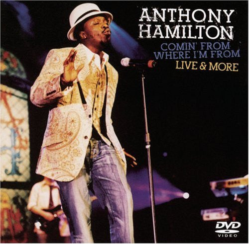 Anthony Hamilton - Comin' From Where I'm From, Live & More (CD Tweedehands) - Discords.nl