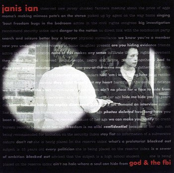 Janis Ian - God & The FBI (CD Tweedehands) - Discords.nl