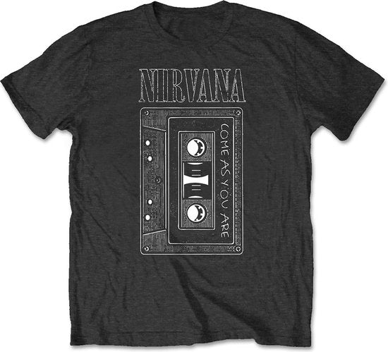 Nirvana-T-Shirt - As You are Tape - Discords.nl