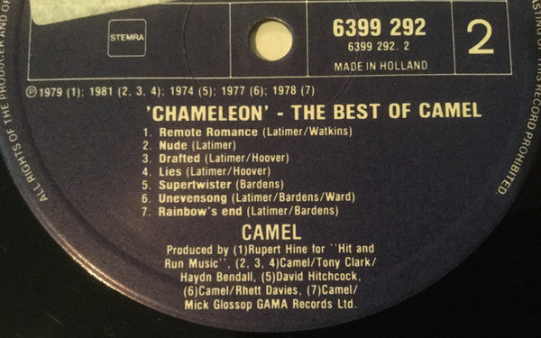 Camel - Chameleon The Best Of Camel (LP Tweedehands) - Discords.nl