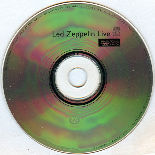 Led Zeppelin - Over America (CD) - Discords.nl