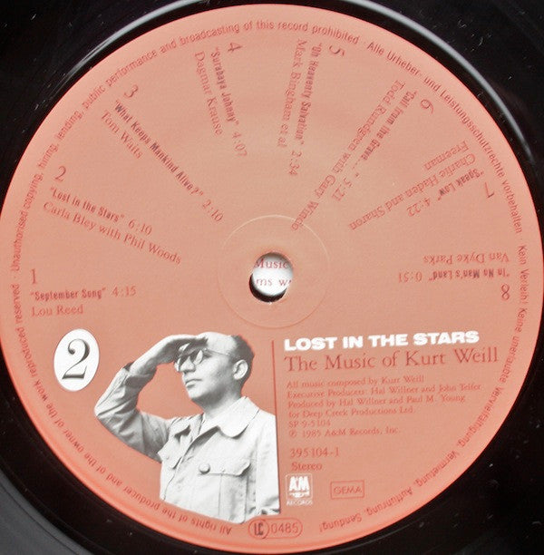 Various - Lost In The Stars - The Music Of Kurt Weill (LP Tweedehands) - Discords.nl