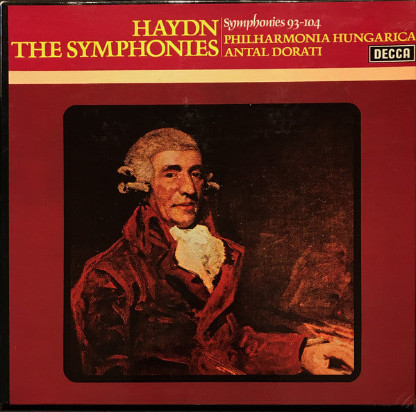 Joseph Haydn - Philharmonia Hungarica, Antal Dorati - Symphonies 93 - 104 (Box Tweedehands) - Discords.nl