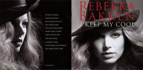 Rebekka Bakken - I Keep My Cool (CD Tweedehands) - Discords.nl