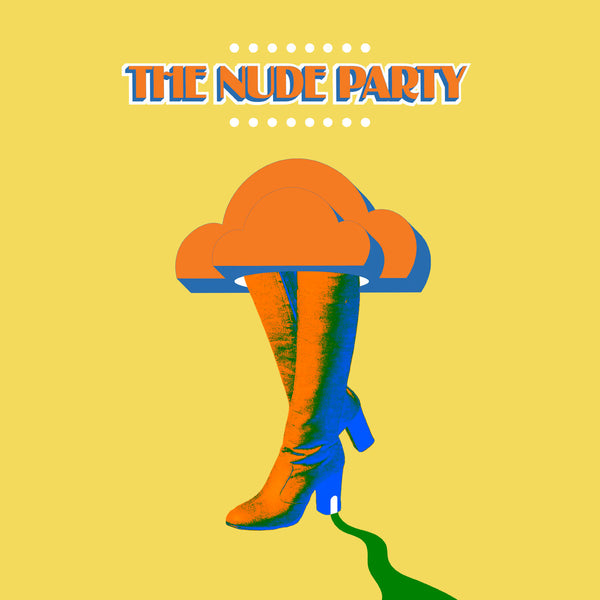 Nude Party - Nude Party - Opaque Yellow Vinyl (LP) - Discords.nl