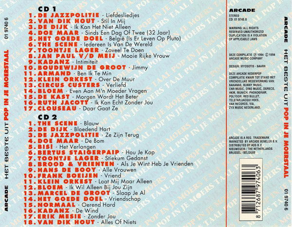 Various - Het Beste Uit Pop In Je Moerstaal (CD) - Discords.nl