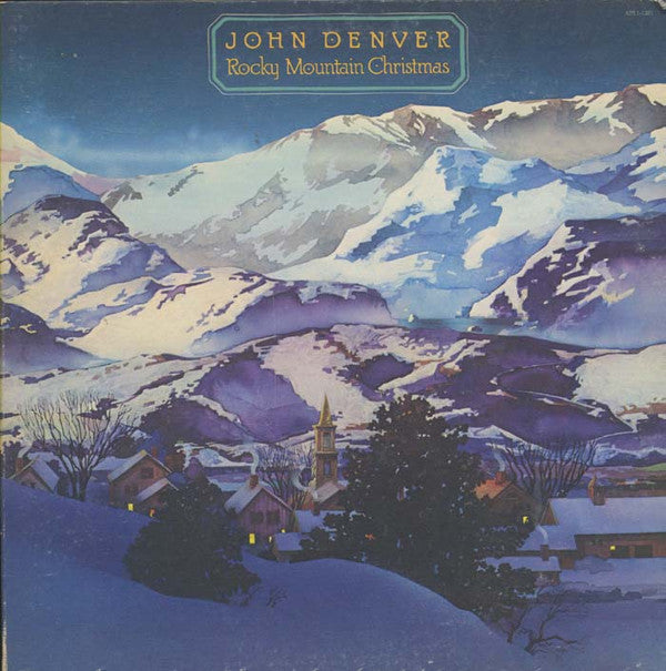 John Denver - Rocky Mountain Christmas (LP Tweedehands) - Discords.nl