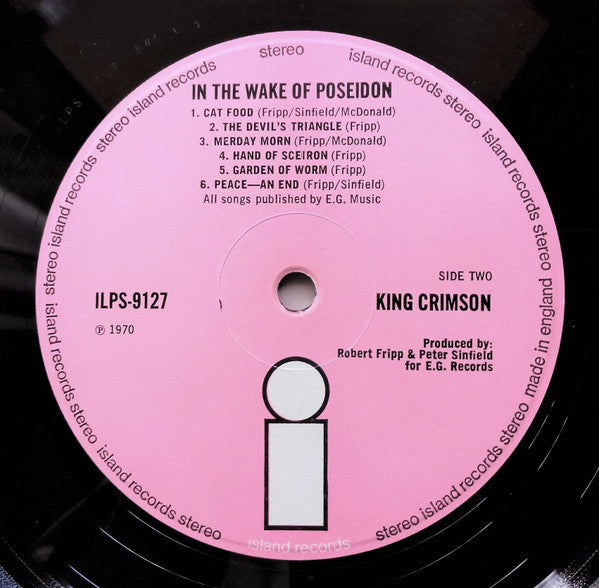 King Crimson - In The Wake Of Poseidon (LP Tweedehands) - Discords.nl