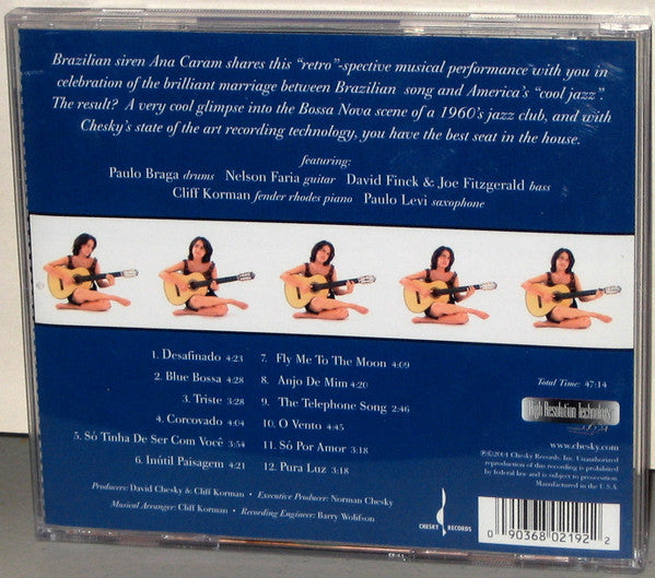 Ana Caram - Blue Bossa (CD Tweedehands) - Discords.nl