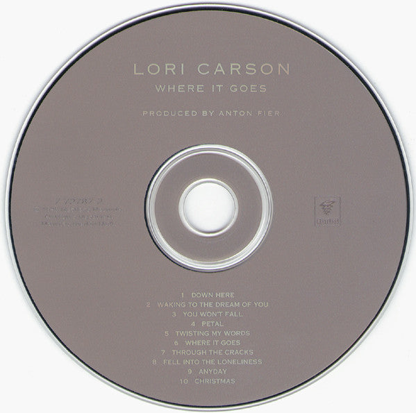 Lori Carson - Where It Goes (CD Tweedehands) - Discords.nl