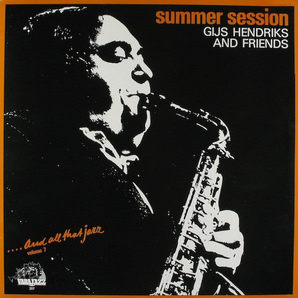 Gijs Hendriks - Summer Session (LP Tweedehands) - Discords.nl