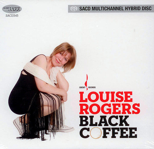 Louise Rogers - Black Coffee (CD Tweedehands) - Discords.nl