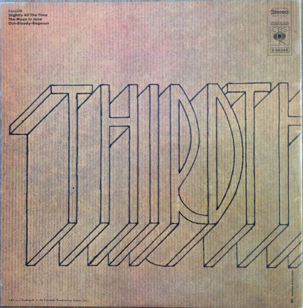 Soft Machine - Third (LP Tweedehands) - Discords.nl