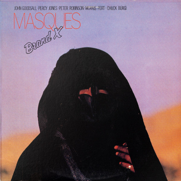 Brand X (3) - Masques (LP Tweedehands) - Discords.nl
