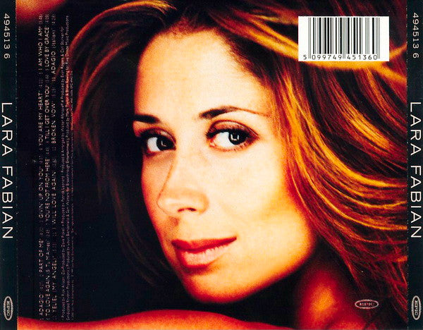 Lara Fabian - Lara Fabian (CD) - Discords.nl