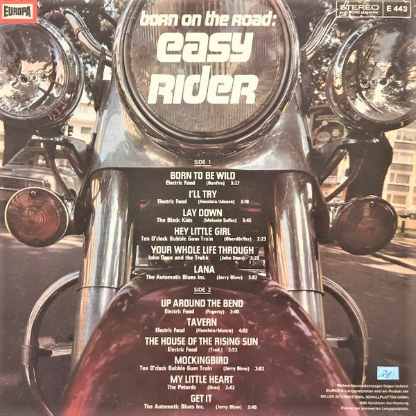 Various - Born On The Road: Easy Rider (LP Tweedehands) - Discords.nl