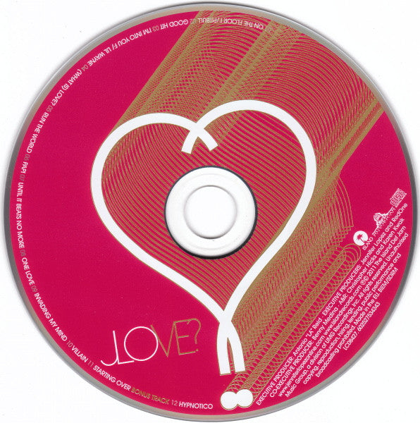Jennifer Lopez - Love? (CD Tweedehands) - Discords.nl
