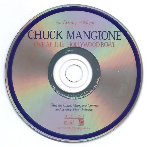 Chuck Mangione - Live At The Hollywood Bowl (An Evening Of Magic) (CD Tweedehands) - Discords.nl