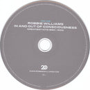Robbie Williams - In And Out Of Consciousness - Greatest Hits 1990 - 2010 (CD) - Discords.nl