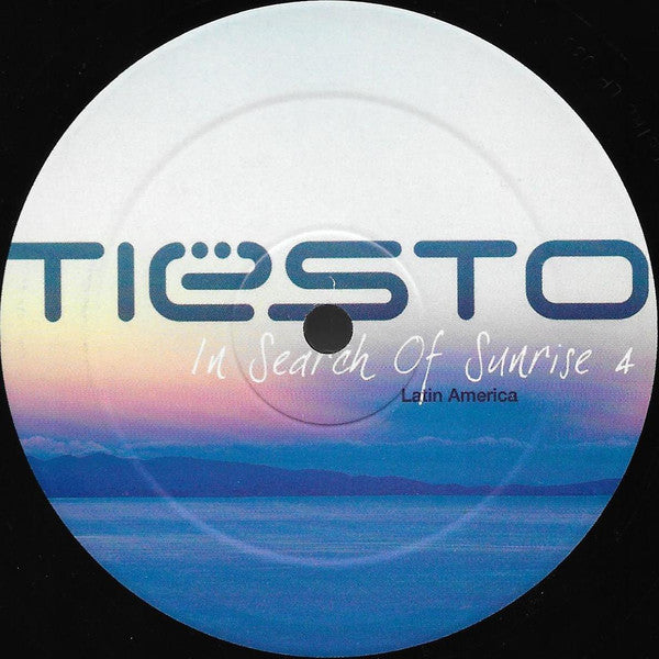 DJ Tiësto - In Search Of Sunrise 4 - Latin America (12" Tweedehands) - Discords.nl