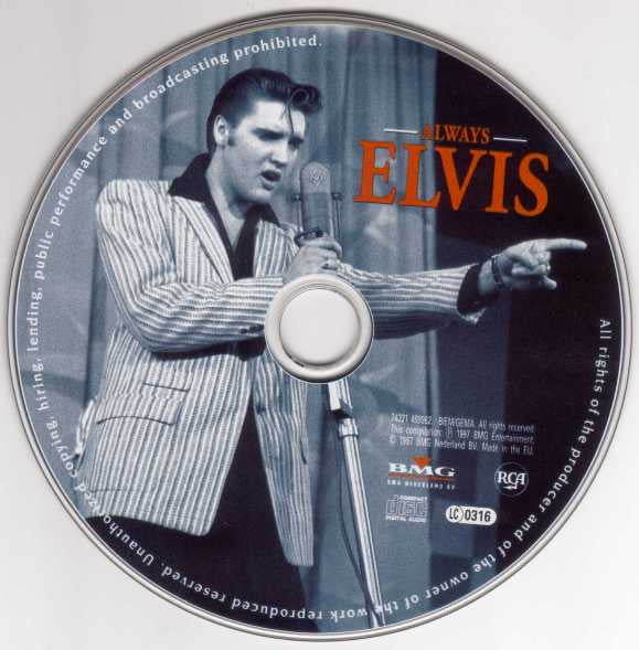 Elvis Presley - Always Elvis (The Dutch Album) (CD) - Discords.nl