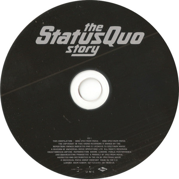 Status Quo - The Status Quo Story (CD Tweedehands) - Discords.nl