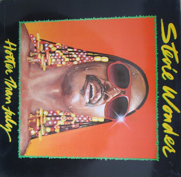 Stevie Wonder - Hotter Than July (LP Tweedehands) - Discords.nl