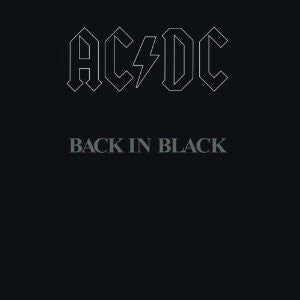 AC/DC - Back In Black (CD) - Discords.nl