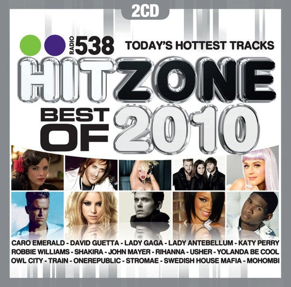 Various - Radio 538 Hitzone Best Of 2010 (CD Tweedehands) - Discords.nl