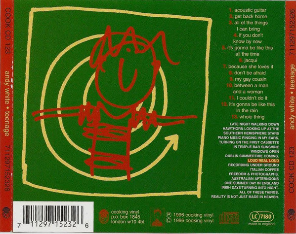 Andy White (4) - Teenage (CD Tweedehands) - Discords.nl